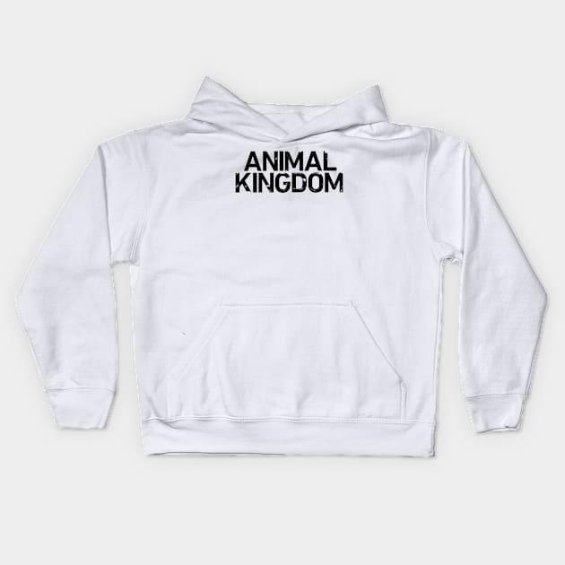 Animal Kingdom TSHIRT Kids Hoodie by Animal Kingdom Fan Oside